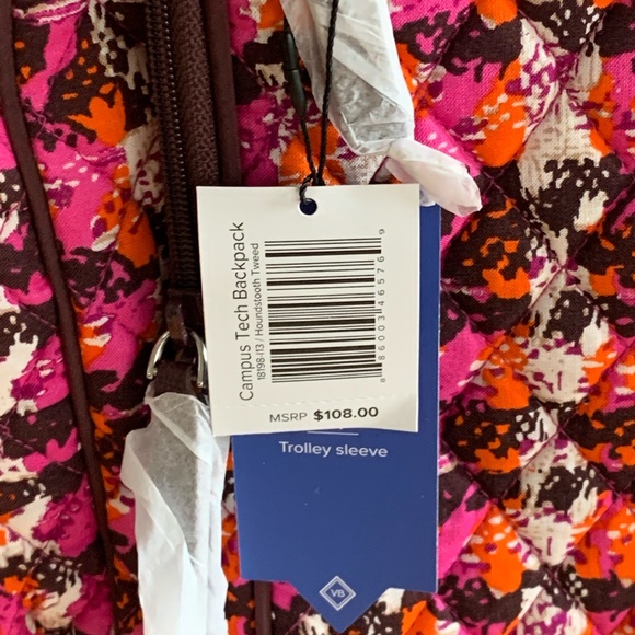 Vera Bradley Campus Tech Backpack - Picture 8 of 8